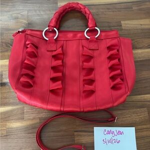Harveys Original Scarlet Lola Satchel
